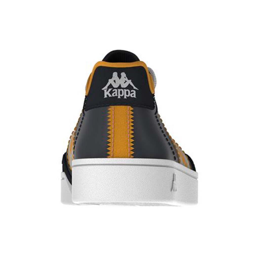 Zapatilla 222 Banda Barnel Black Grey Yellow