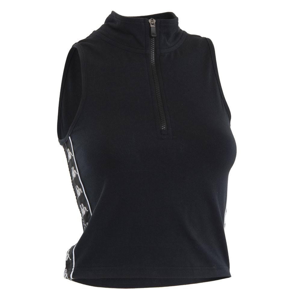 Peto Women Half Zip Black