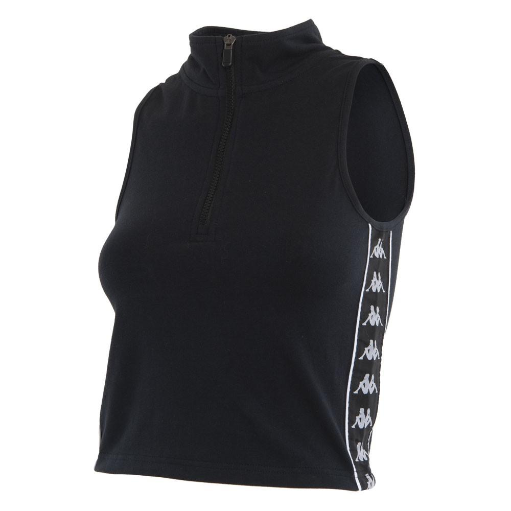Peto Women Half Zip Black