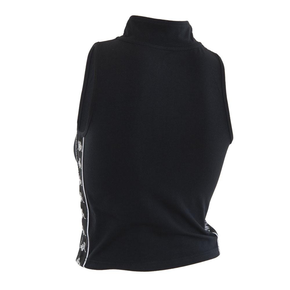 Peto Women Half Zip Black