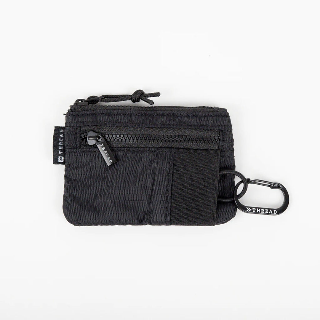 Billetera Thread Pouch Wallet Black
