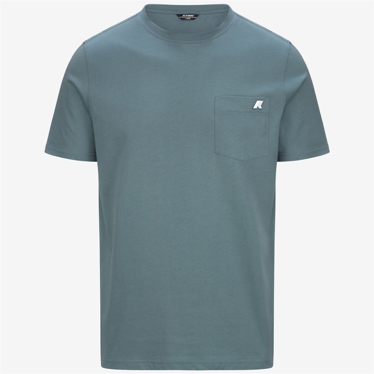 Polera K-Way Men Sigur Green Iron