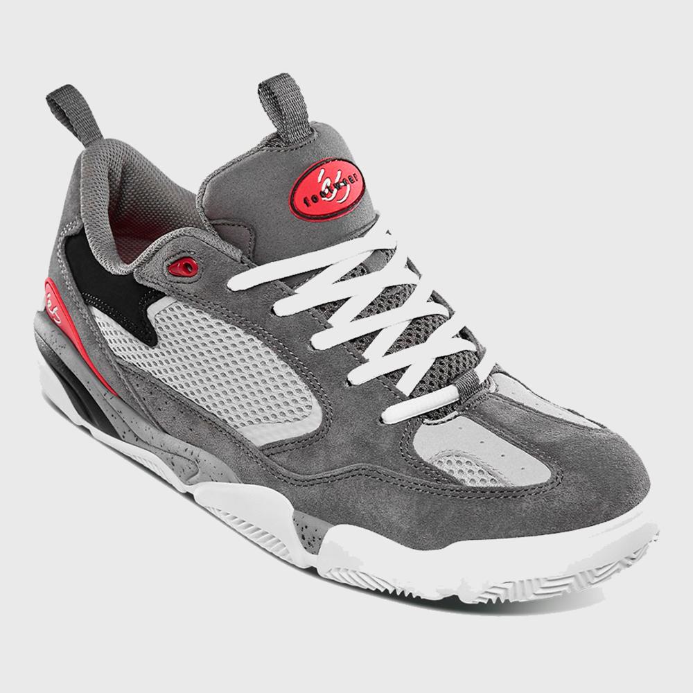 Zaptilla Men Quattro Plus Grey Red