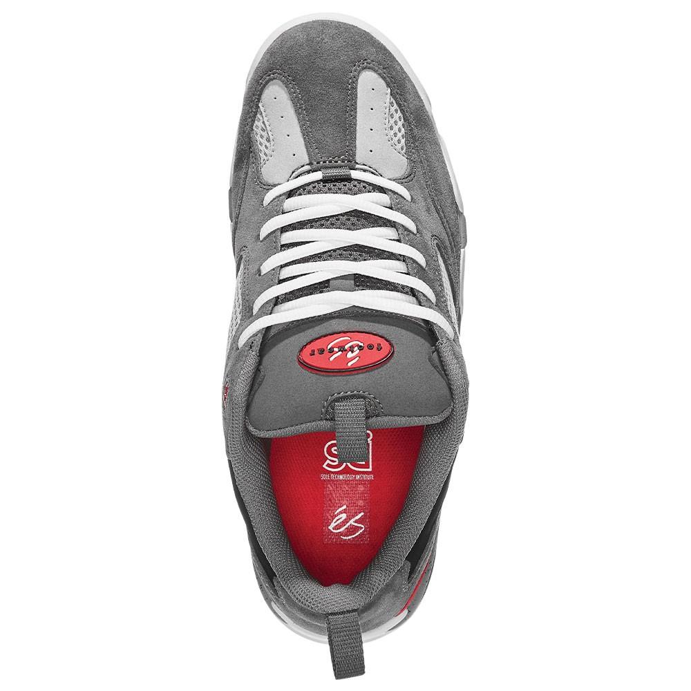 Zaptilla Men Quattro Plus Grey Red