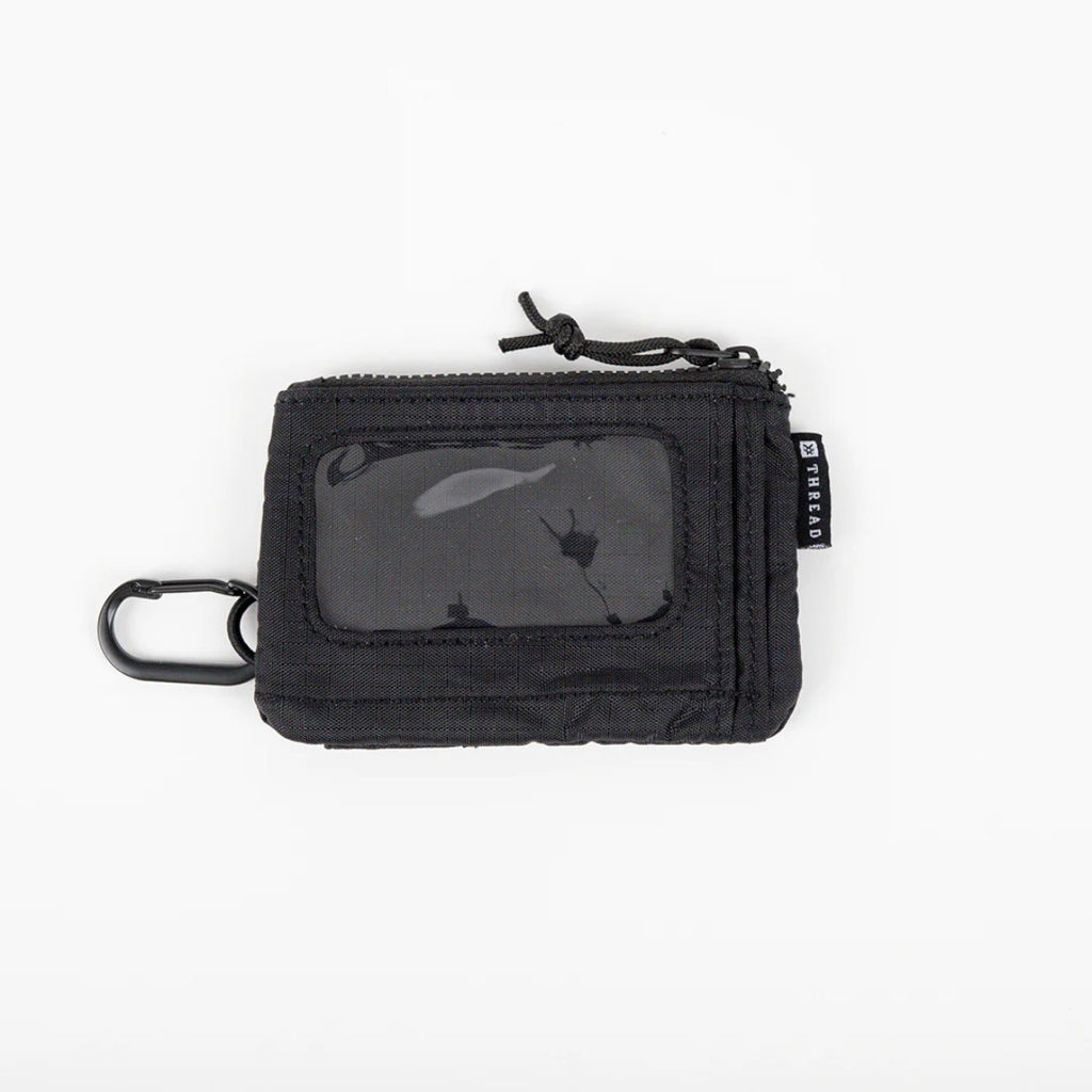Billetera Thread Pouch Wallet Black