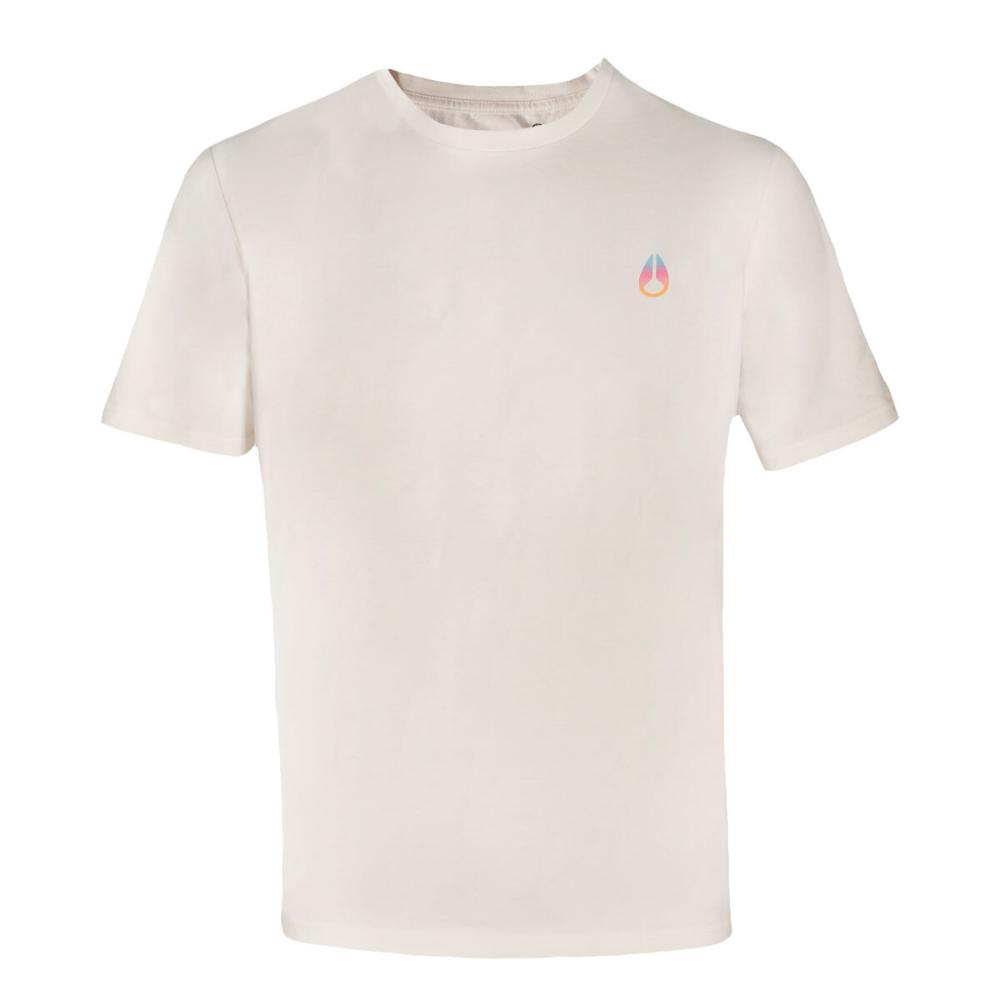 Polera Men Mystical Bunny White