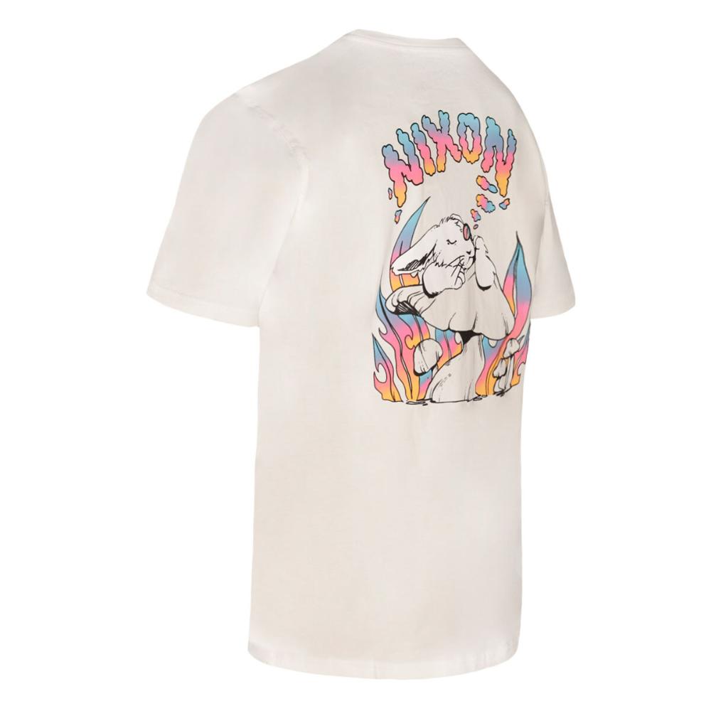 Polera Men Mystical Bunny White