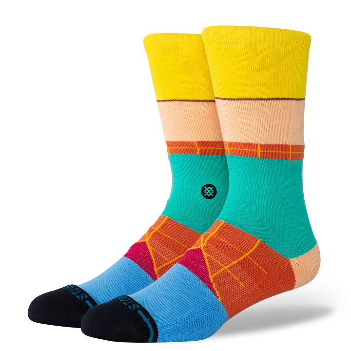 Stance Sock Arnold Multicolor