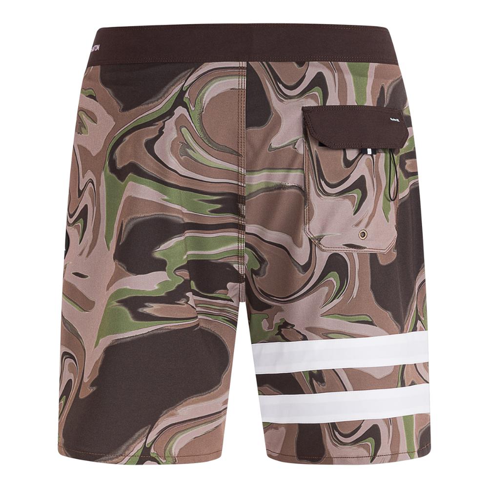 Traje de Baño Phantom Block Party 18 Brozed Camo