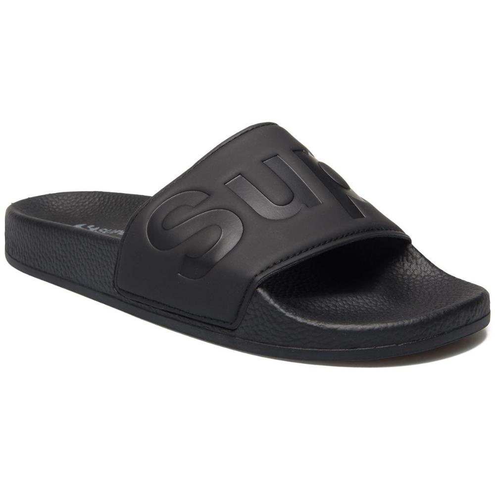 Sandalia 1908 Slides Polysoft All Black Superga