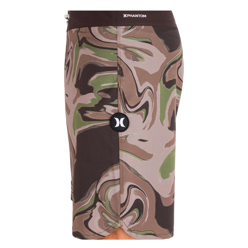 Traje de Baño Phantom Block Party 18 Brozed Camo