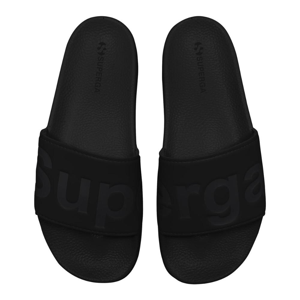 Sandalia 1908 Slides Polysoft All Black Superga