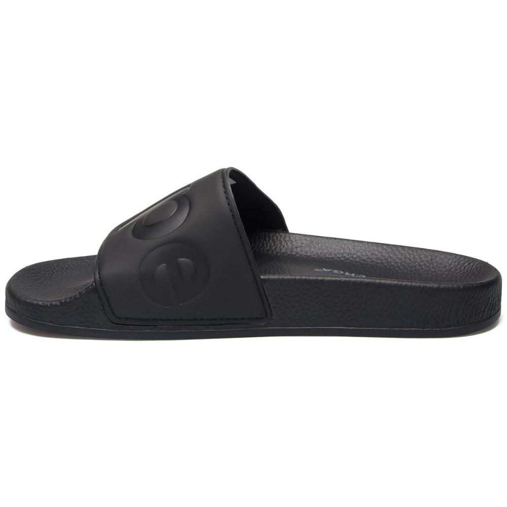 Sandalia 1908 Slides Polysoft All Black Superga