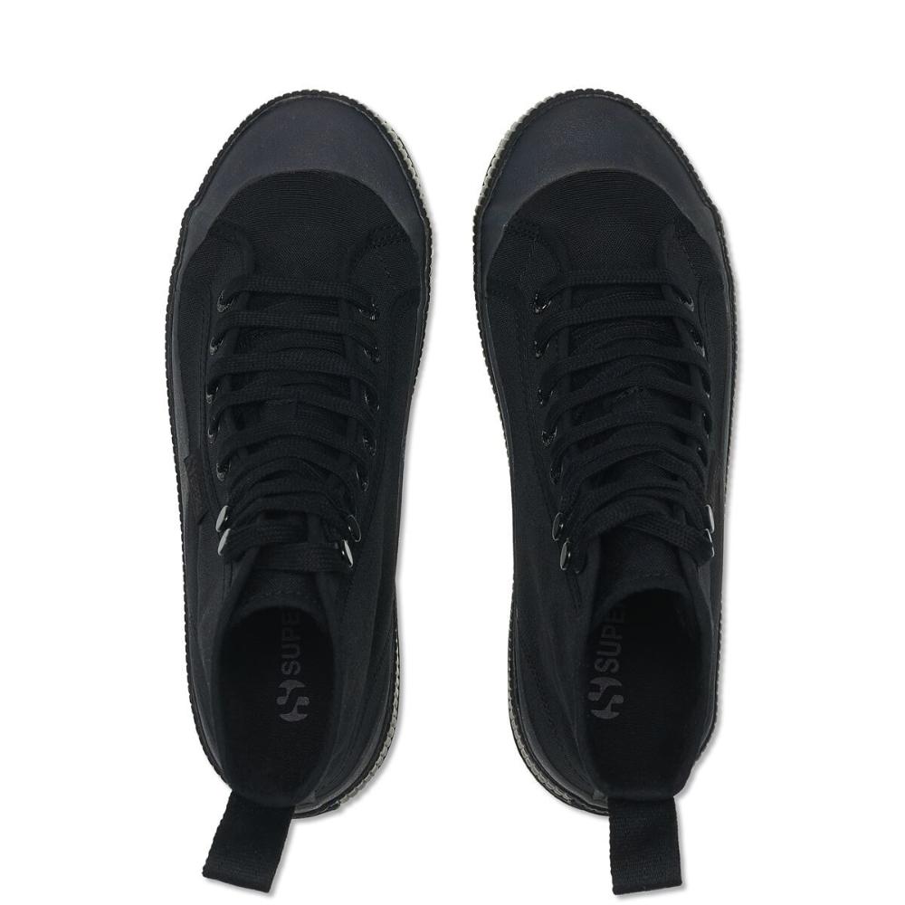 Zapatilla 2644 Alpina Nylon Jelly Wash Black
