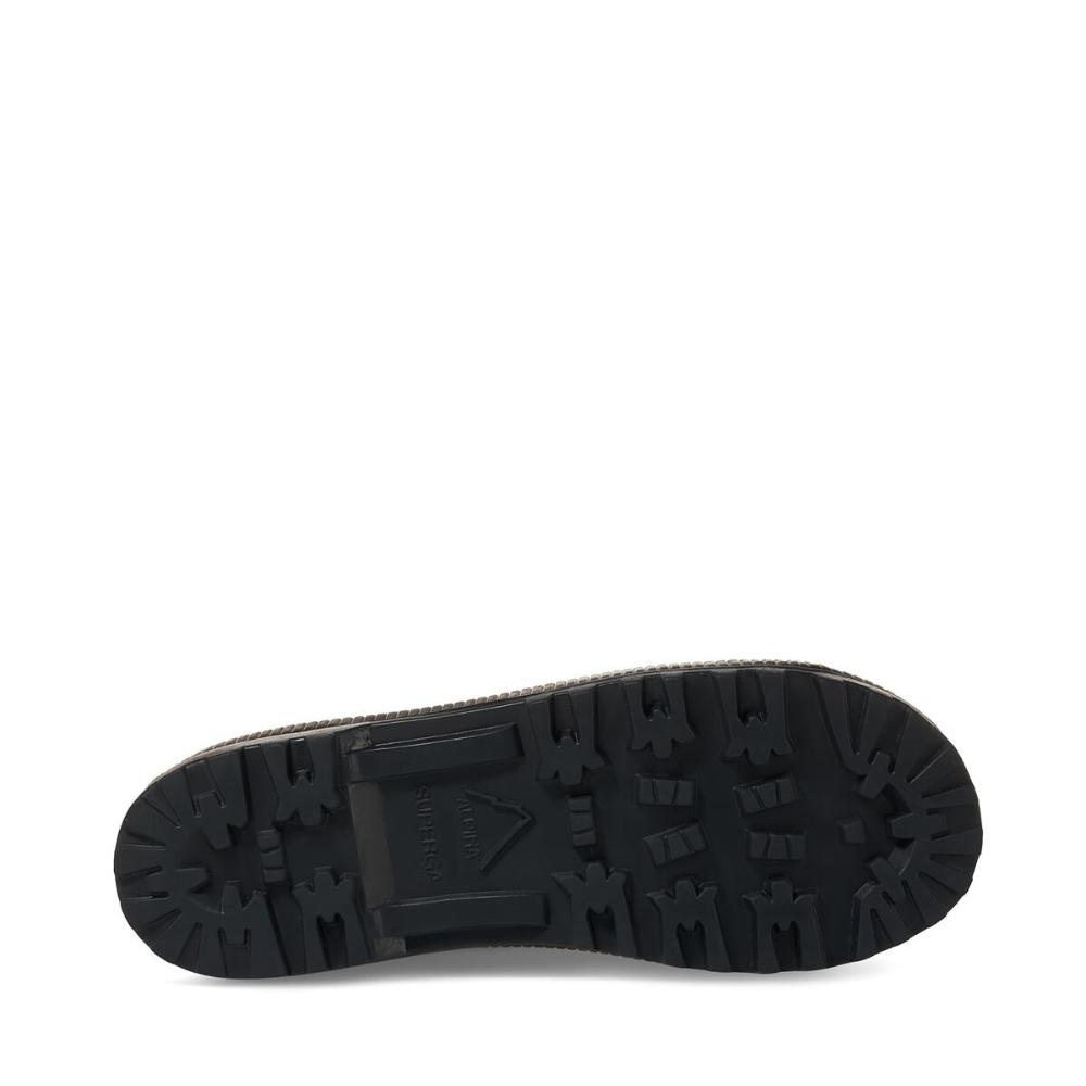 Zapatilla 2644 Alpina Nylon Jelly Wash Black