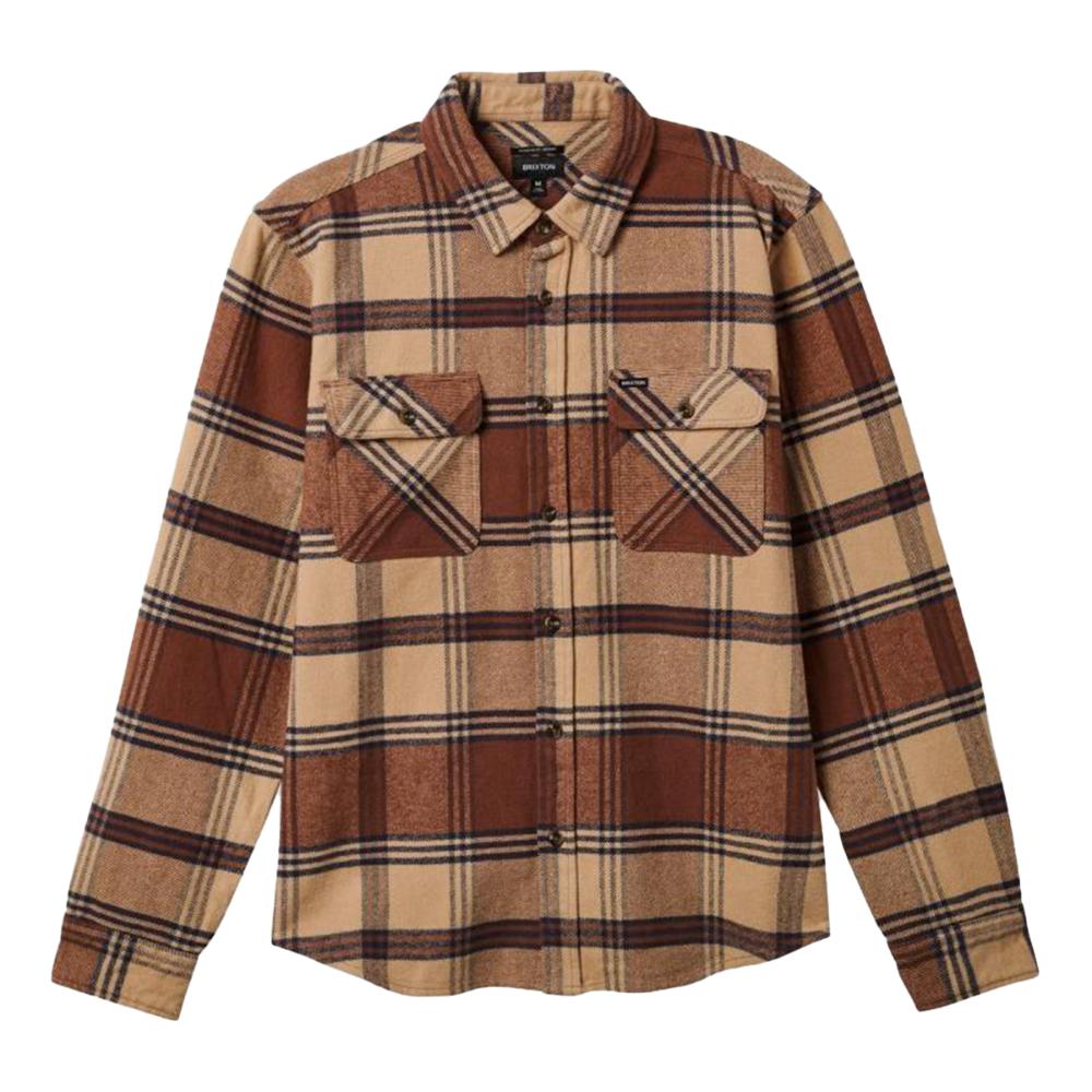 Camisa Bowery Heavyweight Sand Bison