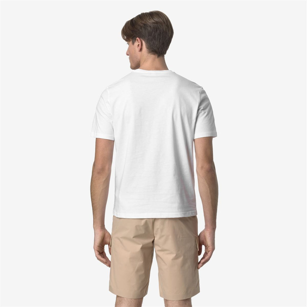 Polera K-Way Men Sigur White