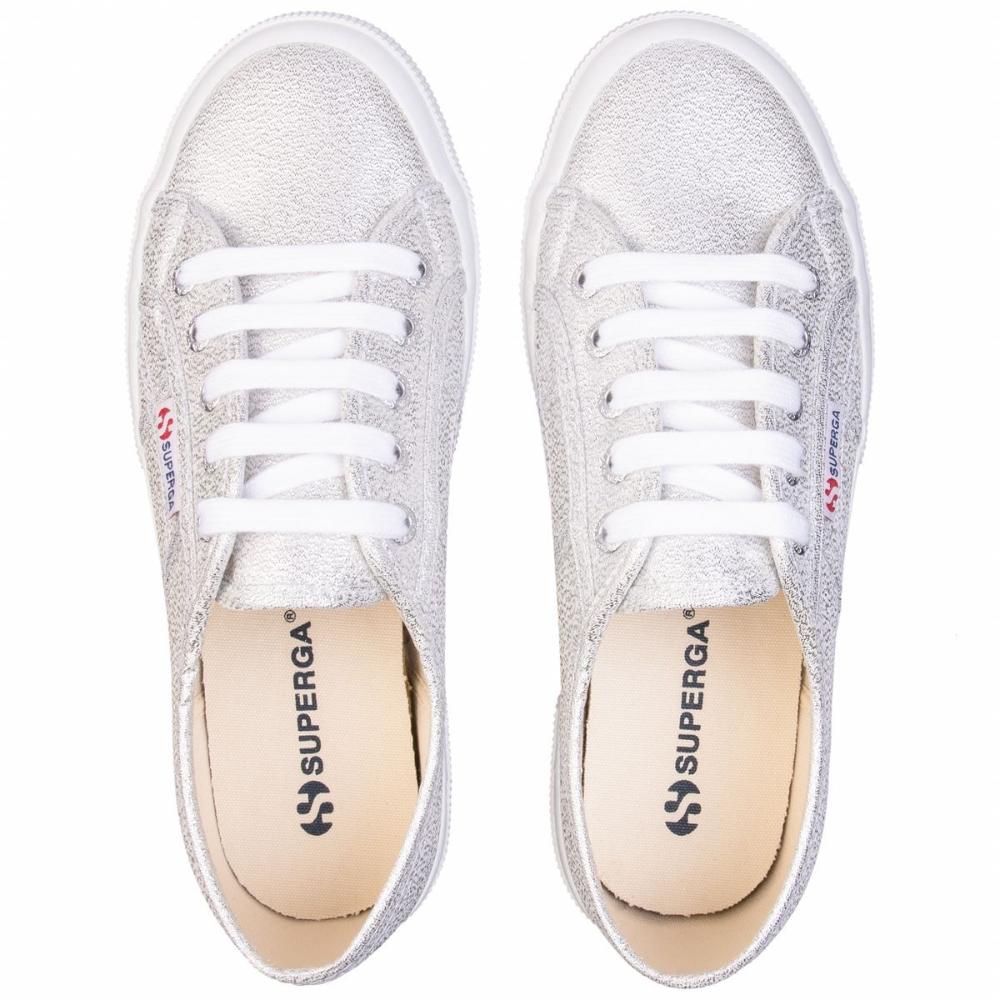 Zapatilla 2750 Cotu Classic Lamew Silver Superga