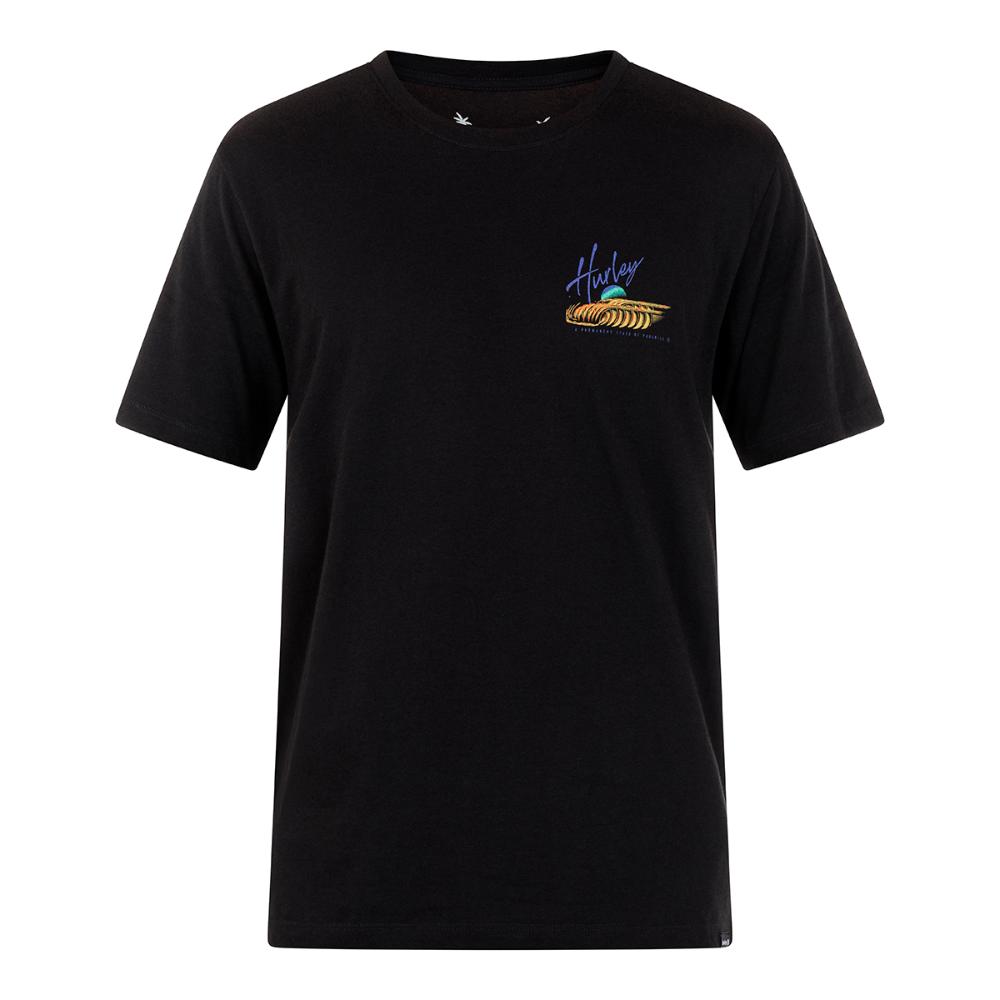 Polera Men Everyday Big Kat Black