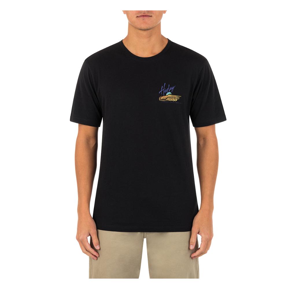 Polera Men Everyday Big Kat Black