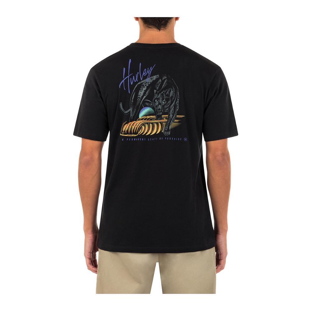 Polera Men Everyday Big Kat Black