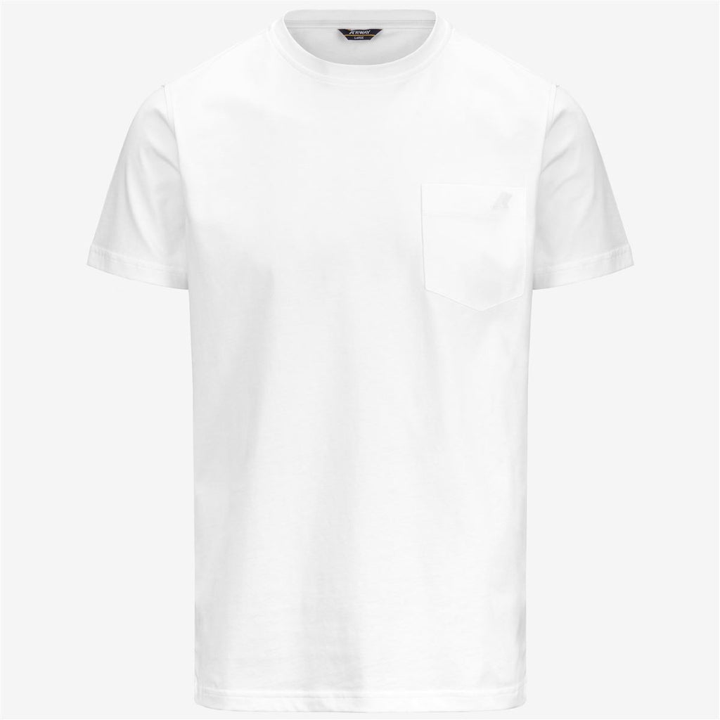 Polera K-Way Men Sigur White