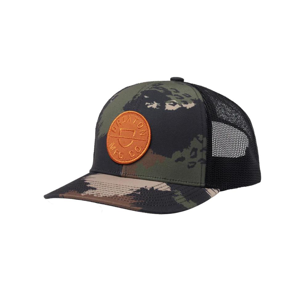 Jockey Crest X MP Mesh Cap Camo Black
