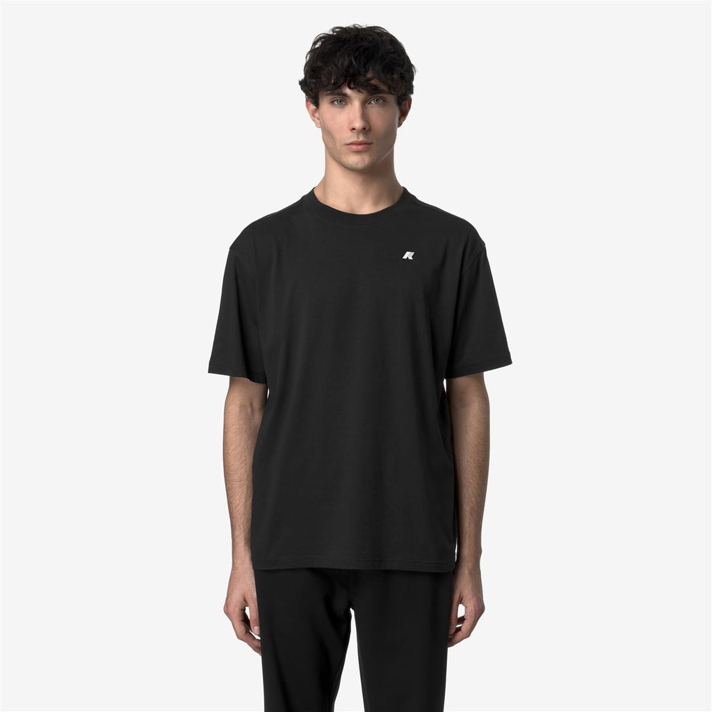 Polera K-Way Men Solo Black Pure