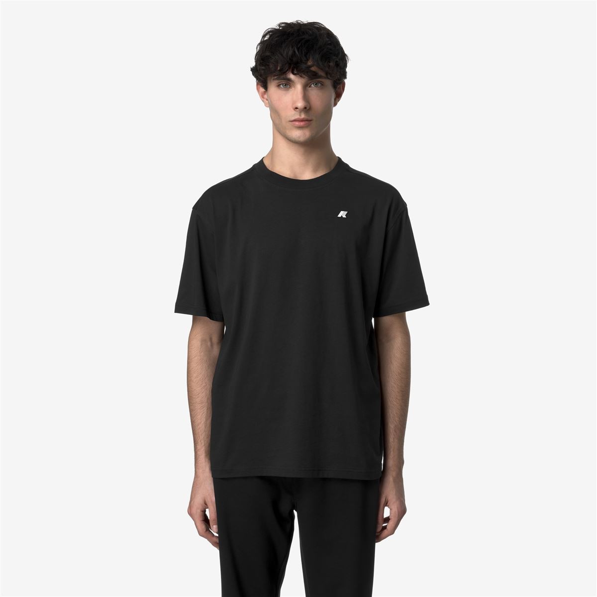 Polera K-Way Men Solo Black Pure