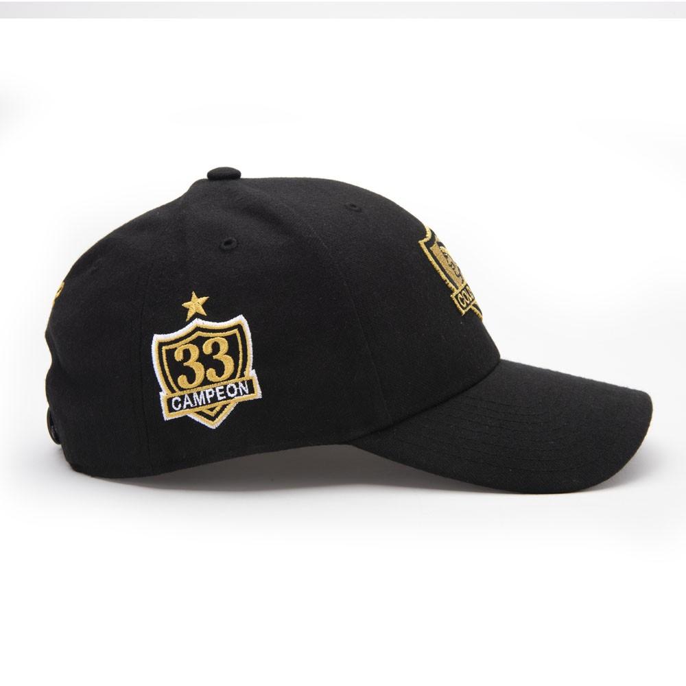 Jockey Colo-Colo Campeón 33 Black Gold