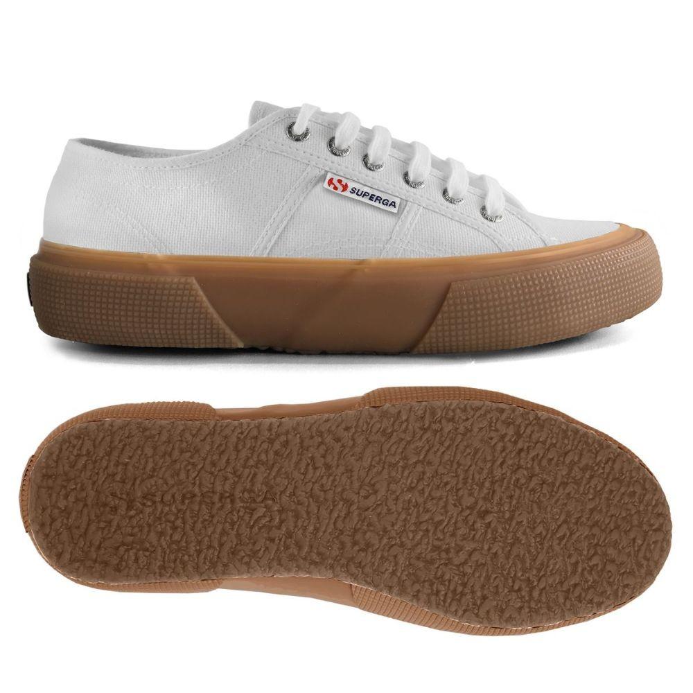 Zapatilla 2490 Bold White Tobacco Superga