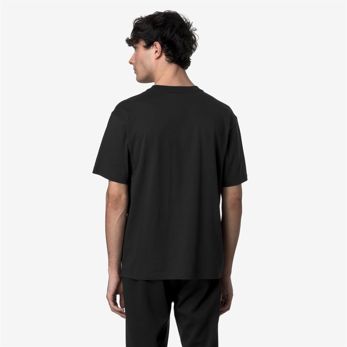 Polera K-Way Men Solo Black Pure