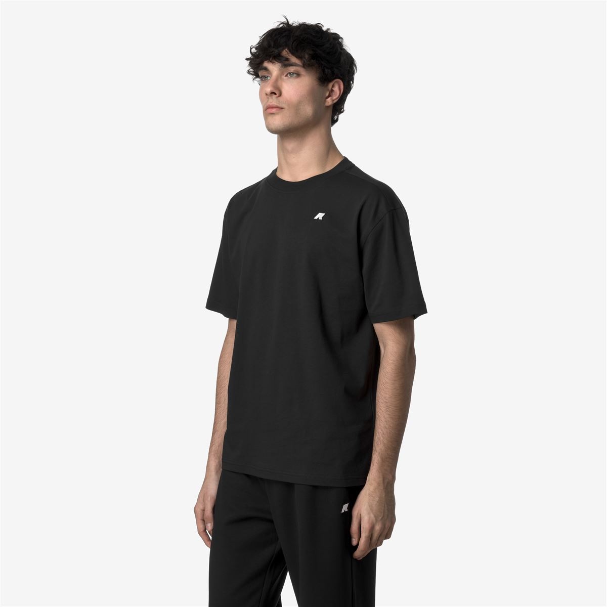 Polera K-Way Men Solo Black Pure