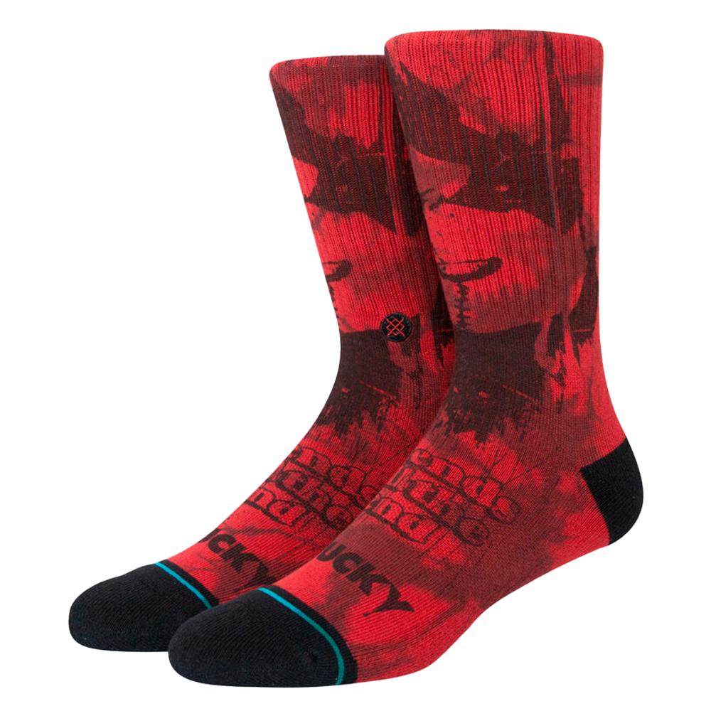 Stance Sock Chucky Wanna Play Black Red