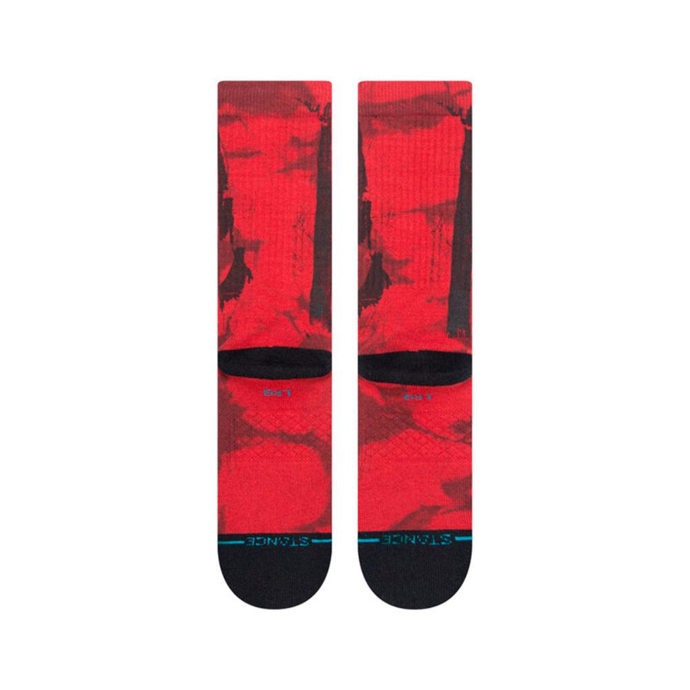 Stance Sock Chucky Wanna Play Black Red