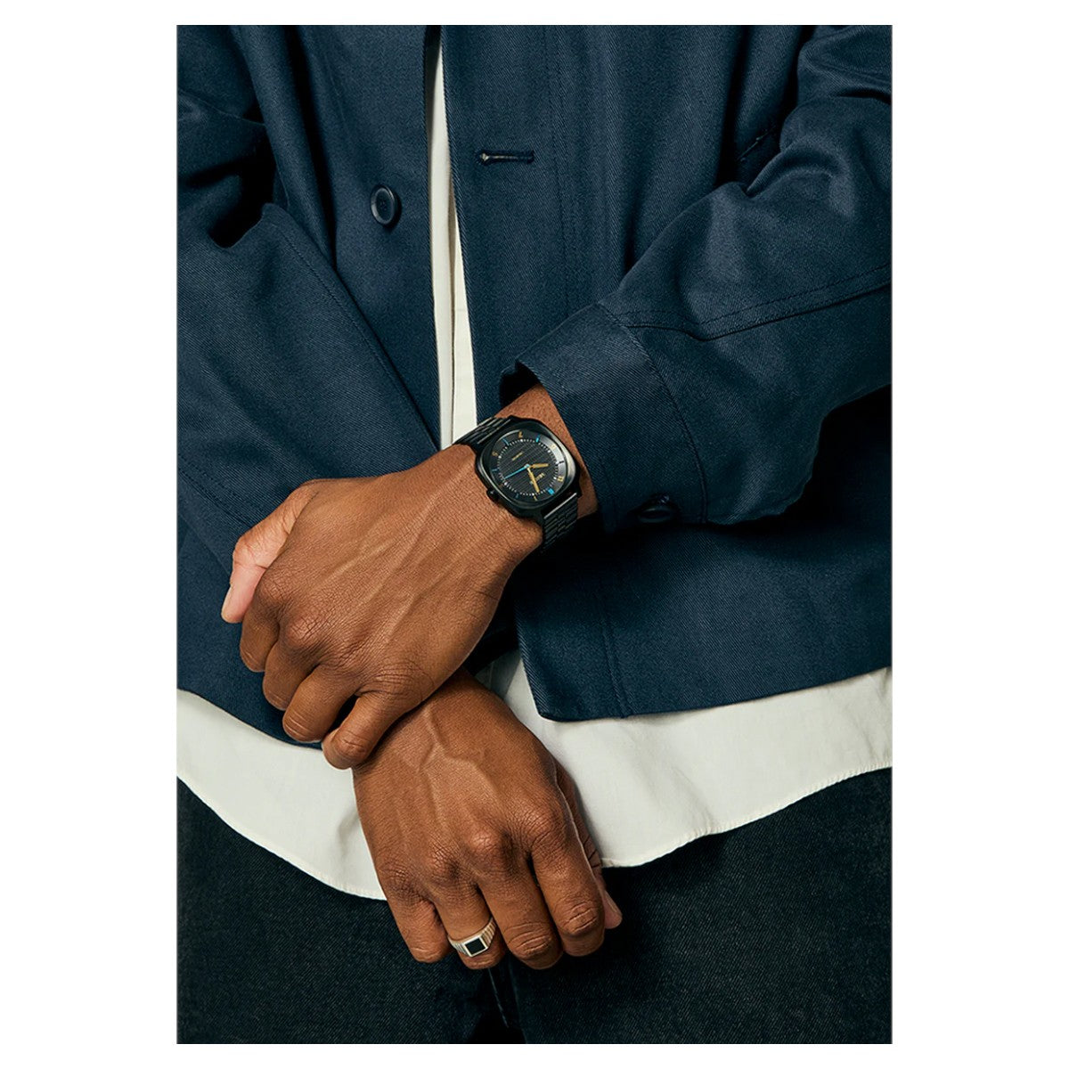Reloj Nixon Freemont 40 Black