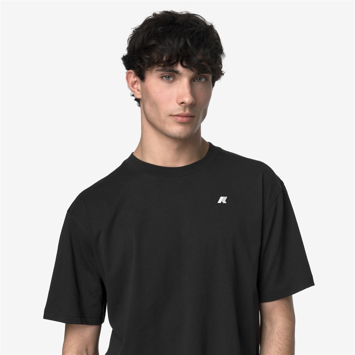Polera K-Way Men Solo Black Pure