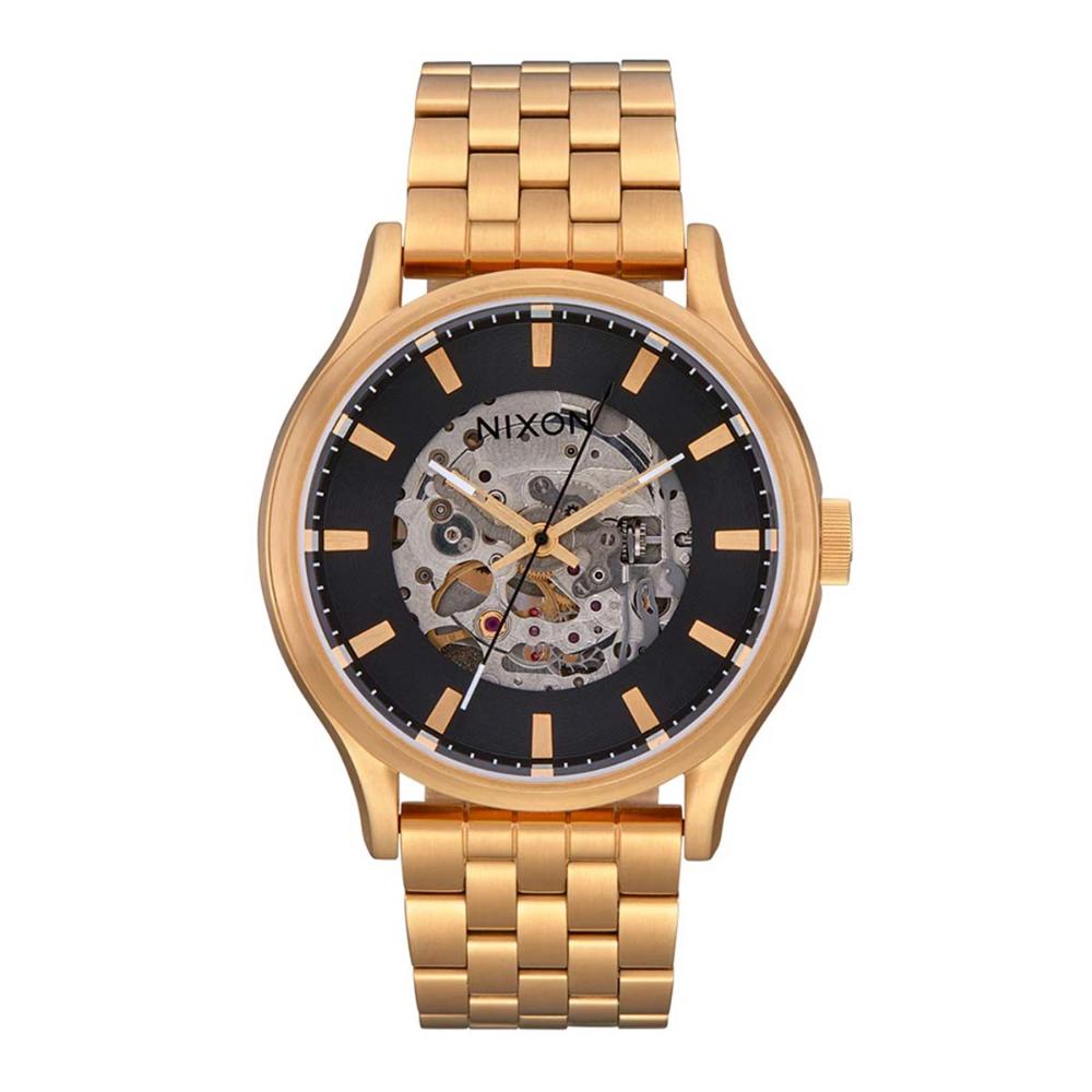 Reloj Spectra Black Gold