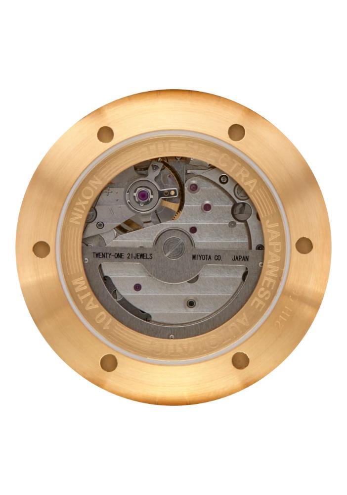 Reloj Spectra Black Gold