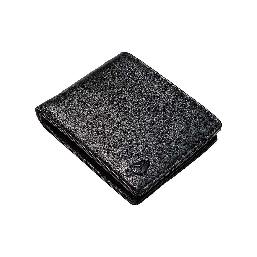 Billetera Pass Leather Black