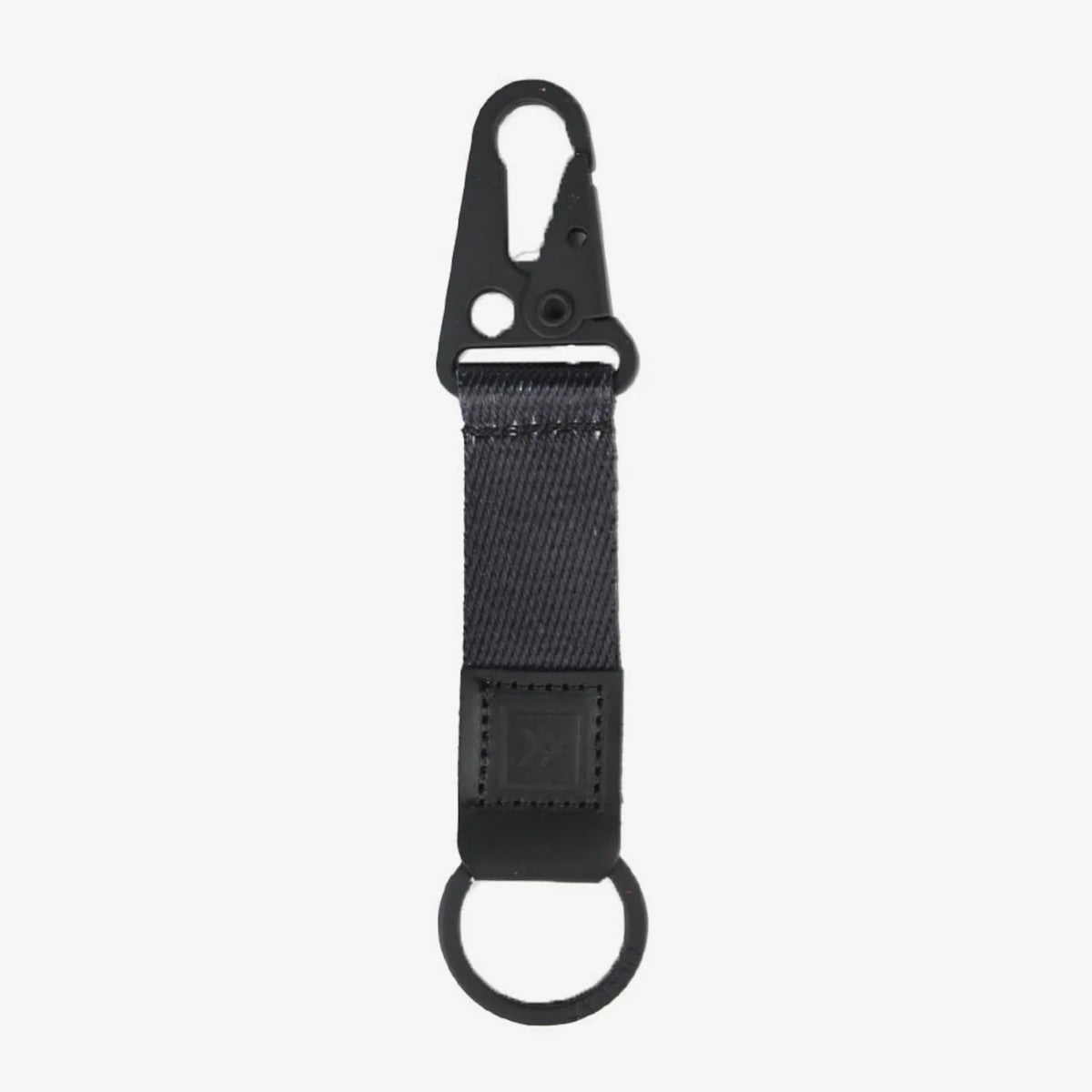 Llavero Thread Keychain Clip Black