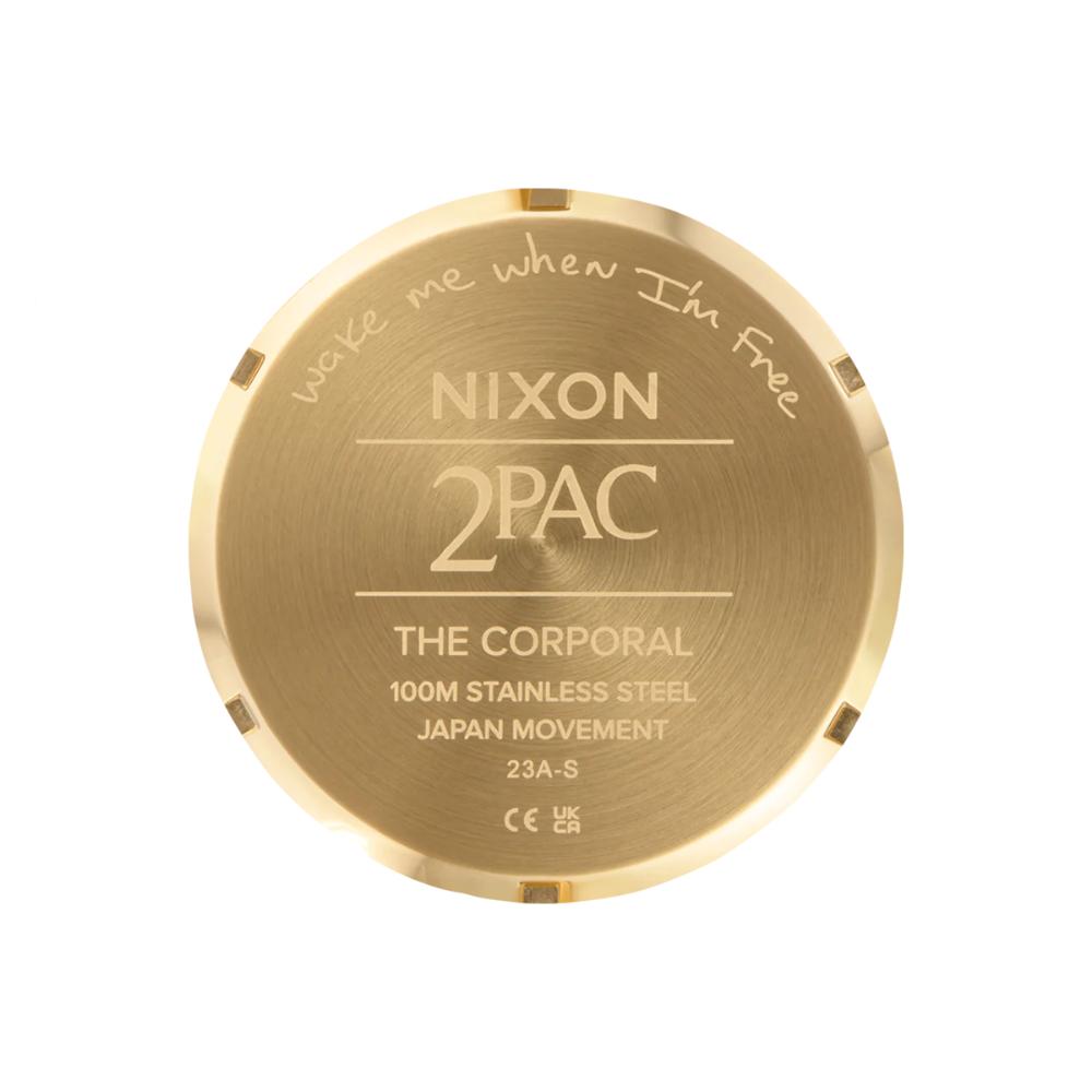 Reloj 2PAC Corporal Gold Gold