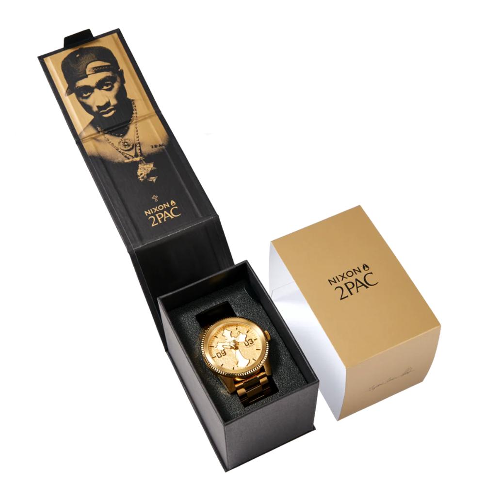 Reloj 2PAC Corporal Gold Gold