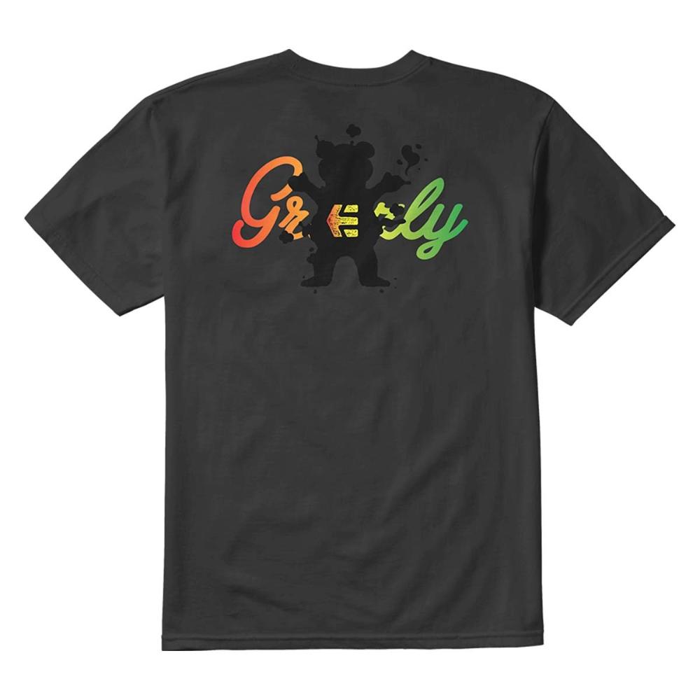 Polera Grizzly Arrow Black