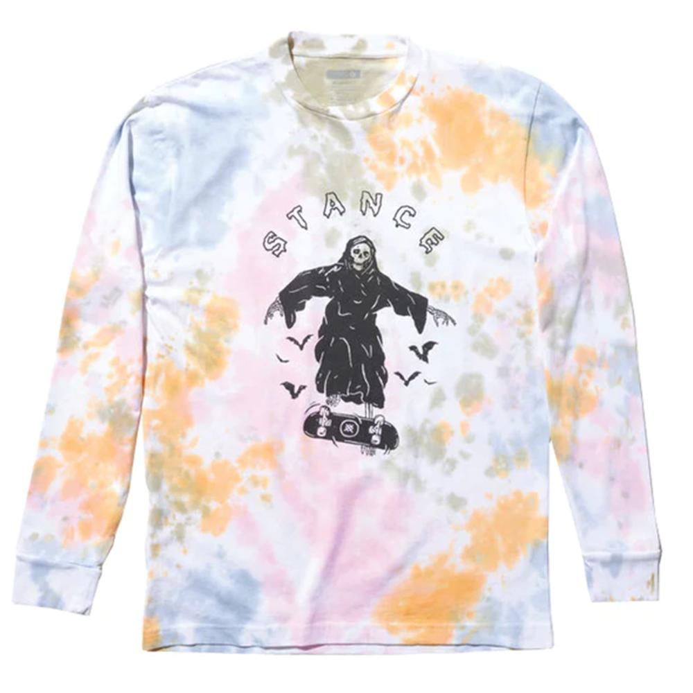 Polera Manga Larga Bones Flips Ted