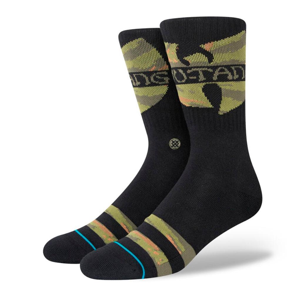 Stance Sock Wu-Tang Clan In Da Front Black