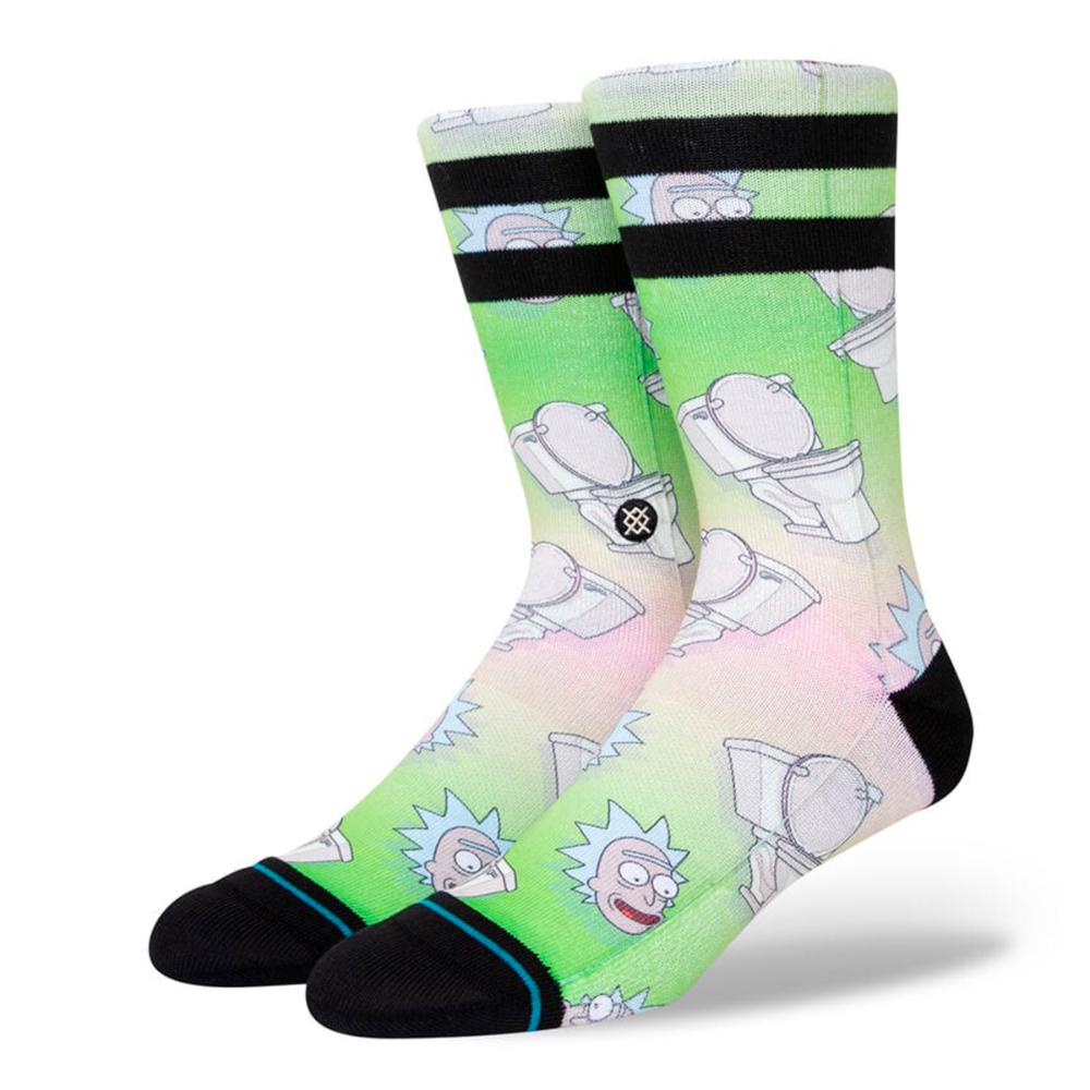 Stance Sock Rick And Morty The Seat Multi