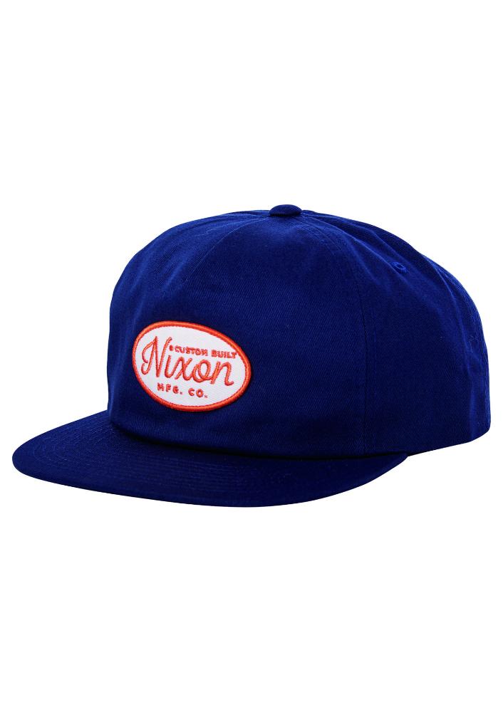 Jockey Nixon Axle Snapback Hat Navy