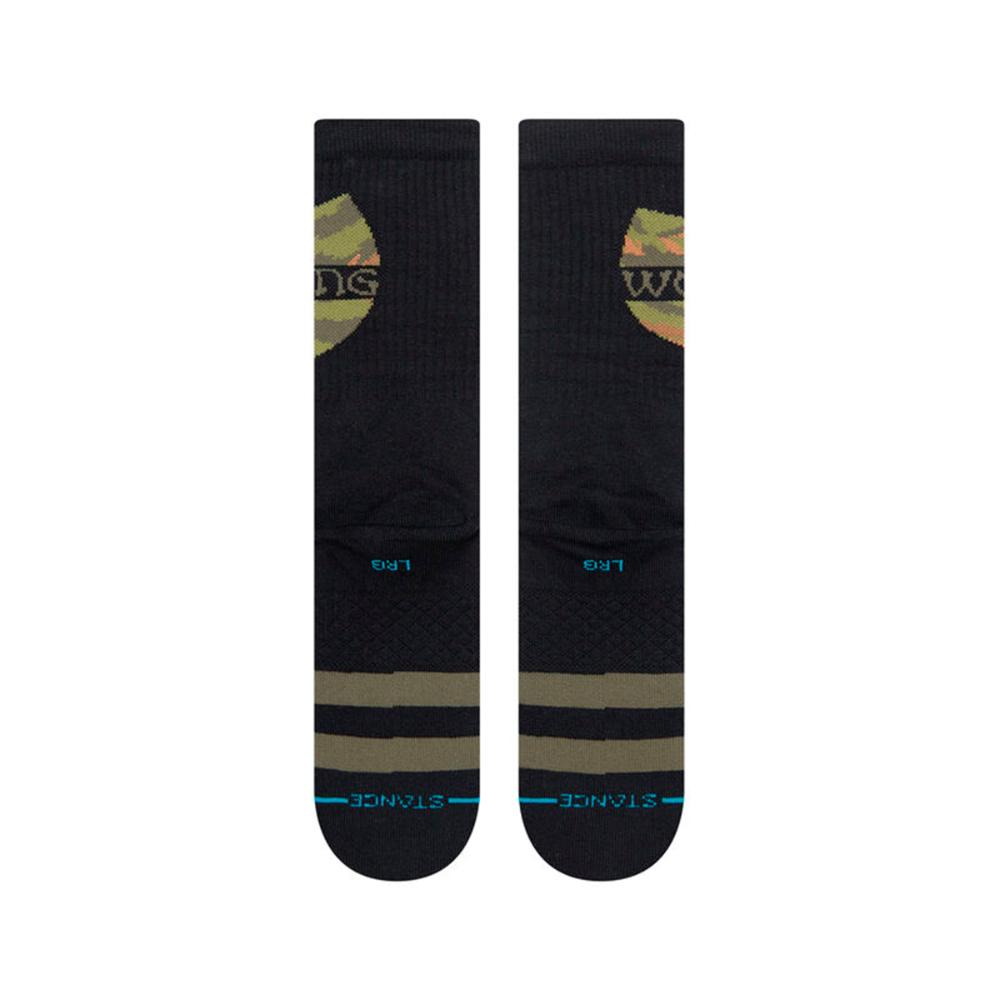 Stance Sock Wu-Tang Clan In Da Front Black