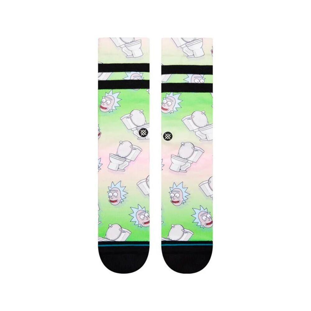Stance Sock Rick And Morty The Seat Multi